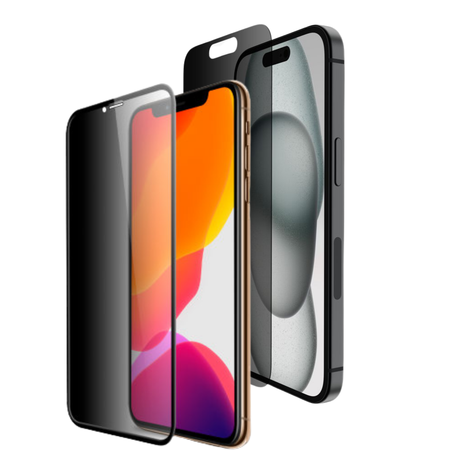 Professional smartphone repair technician fixing phone screen